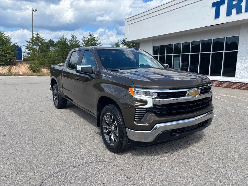 Brown 2023 Chevrolet Silverado 1500 LT for sale in Eden, NC