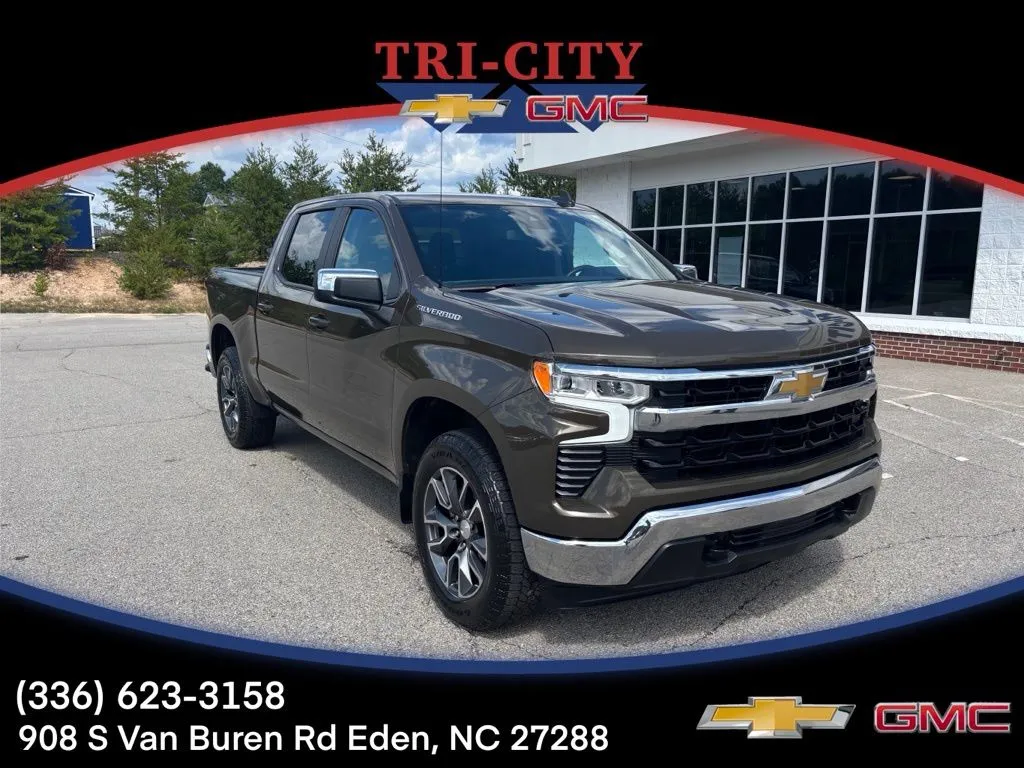 Brown 2023 Chevrolet Silverado 1500 LT for sale in Eden, NC