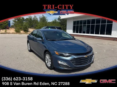 Blue 2025 Chevrolet Malibu LT for sale in Eden, NC