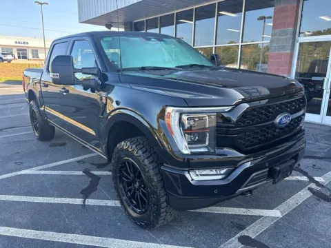 Photos of 2023 Ford F-150 Lariat for sale in Eden, NC at Tri-City Chevrolet Buick GMC Ford