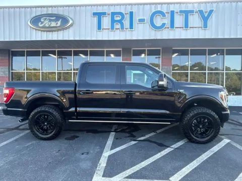 Black 2023 Ford F-150 Lariat for sale in Eden, NC