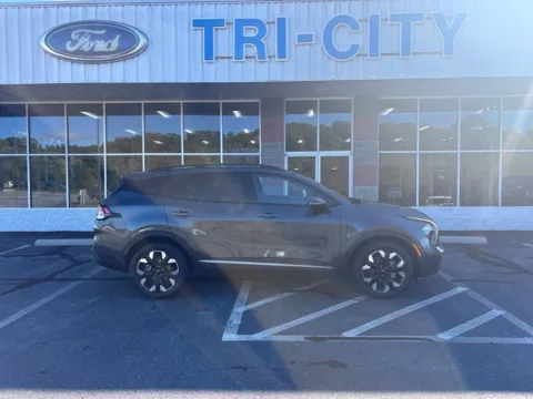 Gray 2023 Kia Sportage X-Line for sale in Eden, NC