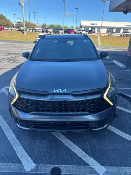 Another view of 2023 Kia Sportage X-Line for sale in Eden, NC at Tri-City Chevrolet Buick GMC Ford