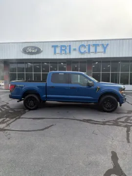 Blue 2025 Ford F-150 STX for sale in Eden, NC