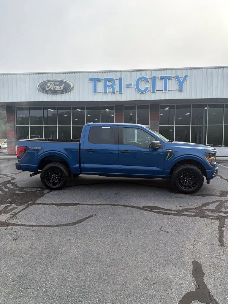 Blue 2025 Ford F-150 STX for sale in Eden, NC