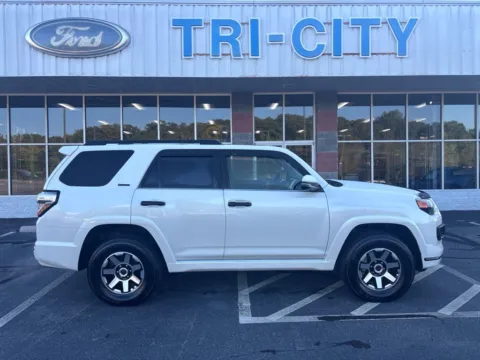White 2023 Toyota 4Runner Limited for sale in Eden, NC