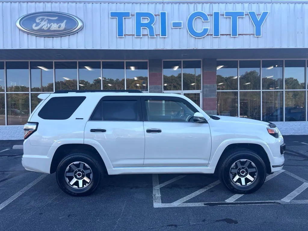 White 2023 Toyota 4Runner Limited for sale in Eden, NC