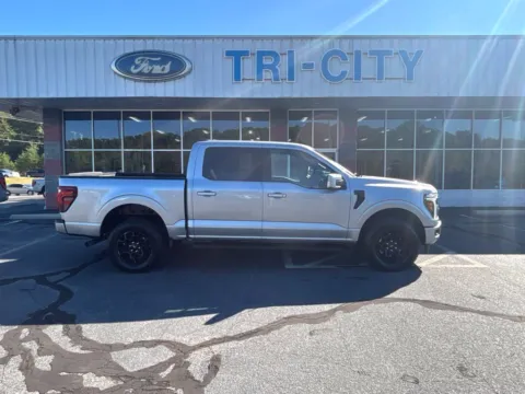 Silver 2025 Ford F-150 Lariat for sale in Eden, NC