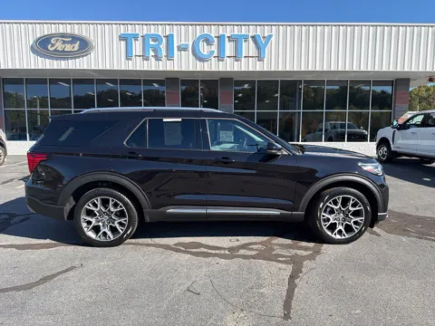 Black 2025 Ford Explorer Platinum for sale in Eden, NC