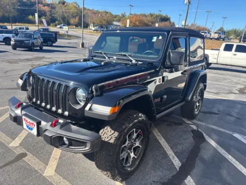 Another view of 2021 Jeep Wrangler Rubicon for sale in Eden, NC at Tri-City Chevrolet Buick GMC Ford