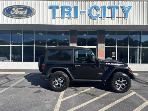 Black 2021 Jeep Wrangler Rubicon for sale in Eden, NC