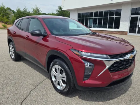 Red 2024 Chevrolet Trax LS for sale in Eden, NC