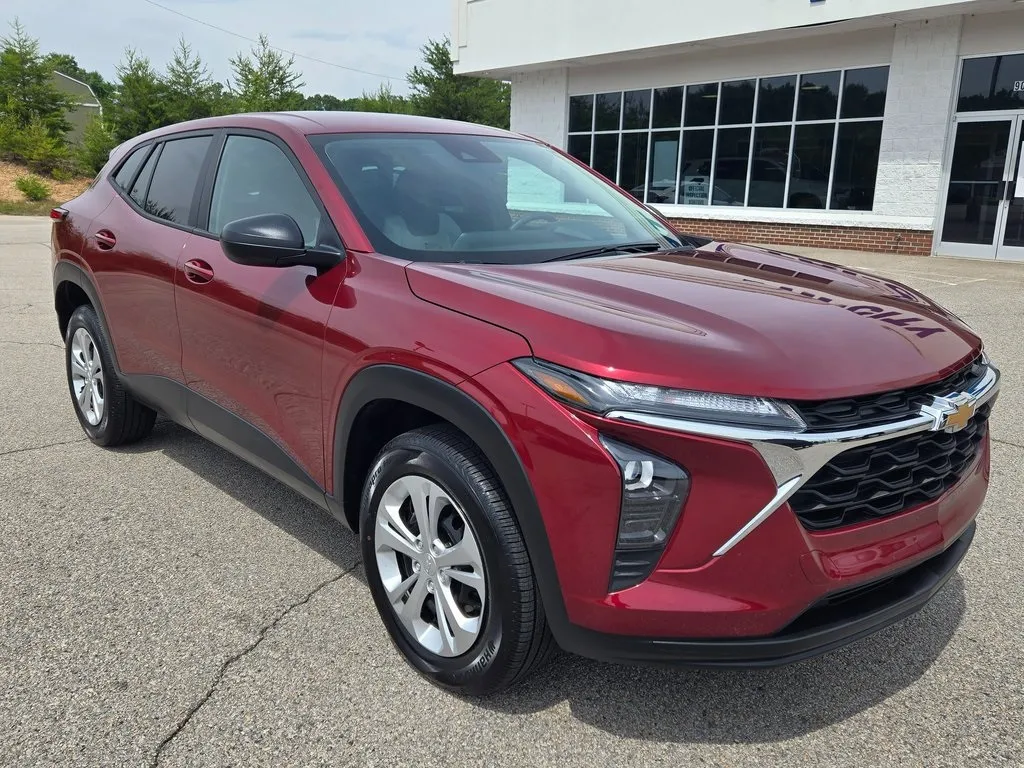 Red 2024 Chevrolet Trax LS for sale in Eden, NC