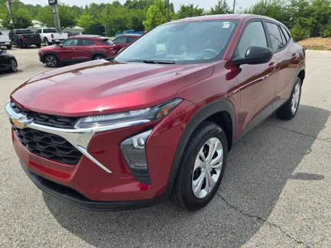 More photos of 2024 Chevrolet Trax LS at Tri-City Chevrolet Buick GMC Ford, NC
