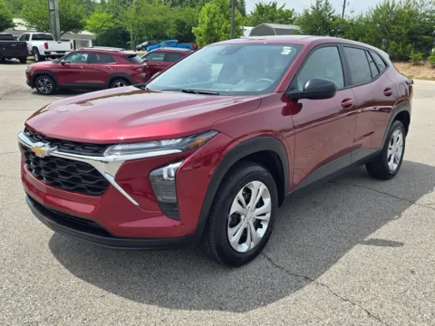 More photos of 2024 Chevrolet Trax LS at Tri-City Chevrolet Buick GMC Ford, NC