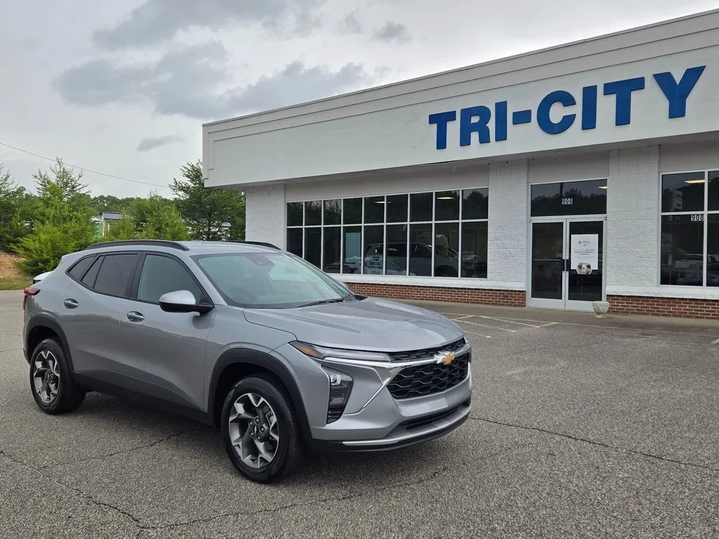Gray 2024 Chevrolet Trax LT for sale in Eden, NC