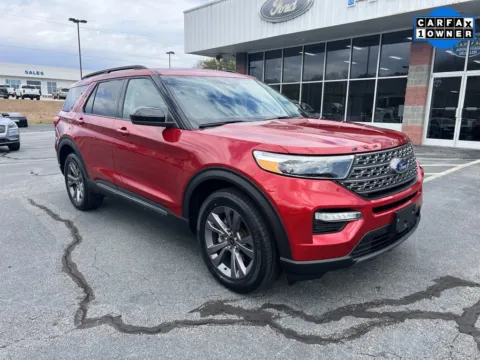 Red 2024 Ford Explorer XLT for sale in Eden, NC
