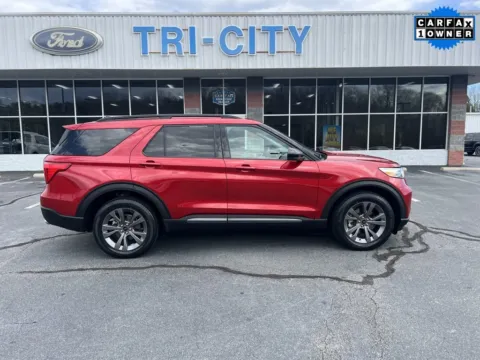 More photos of 2024 Ford Explorer XLT at Tri-City Chevrolet Buick GMC Ford, NC