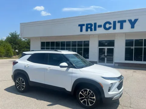 White 2024 Chevrolet TrailBlazer LT for sale in Eden, NC