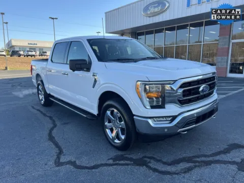 White 2021 Ford F-150 XLT for sale in Eden, NC