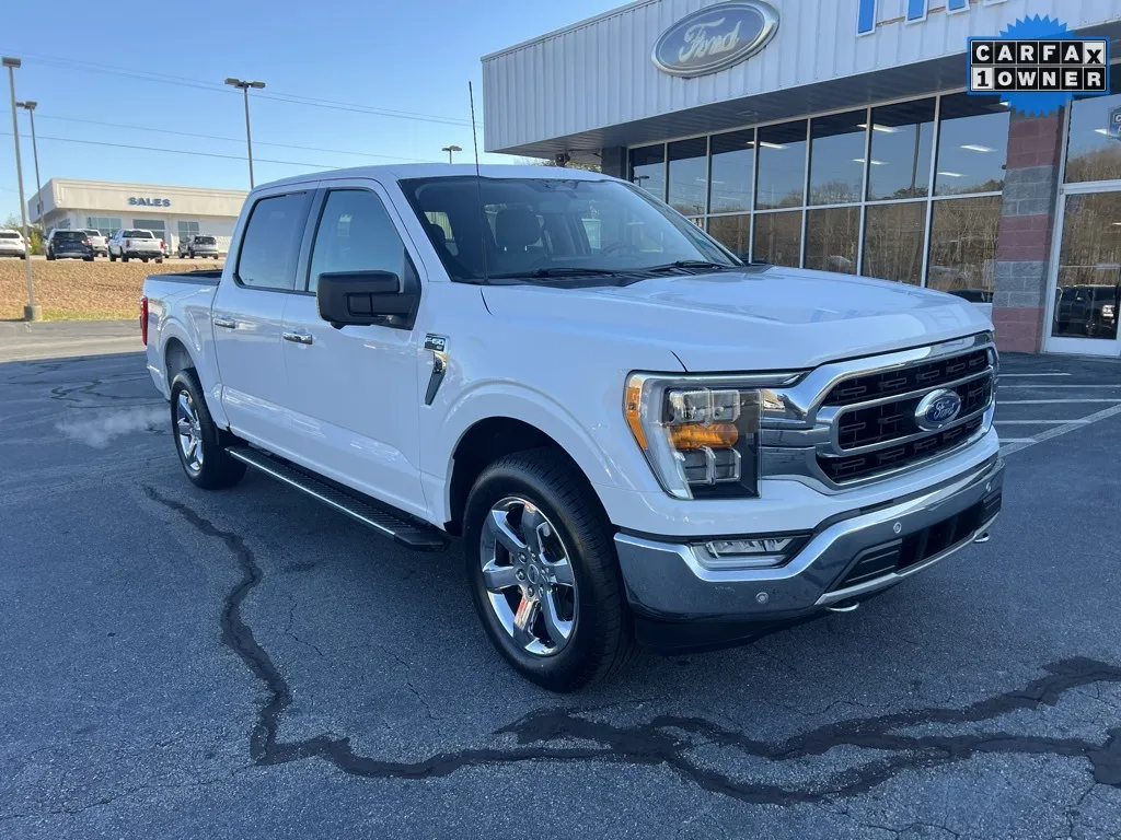 White 2021 Ford F-150 XLT for sale in Eden, NC