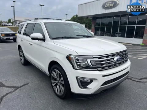 White 2021 Ford Expedition Limited for sale in Eden, NC