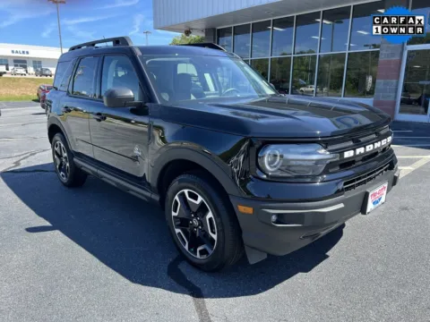 Black 2023 Ford Bronco Sport Outer Banks for sale in Eden, NC