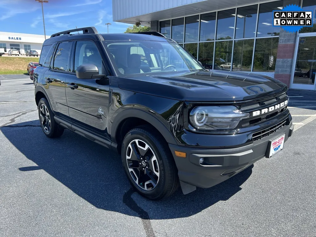 Black 2023 Ford Bronco Sport Outer Banks for sale in Eden, NC