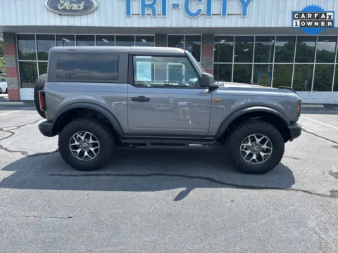 Gray 2023 Ford Bronco Badlands for sale in Eden, NC