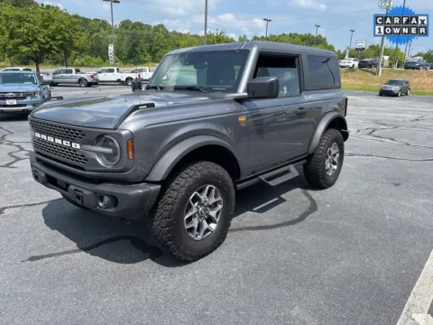 Another view of 2023 Ford Bronco Badlands for sale in Eden, NC at Tri-City Chevrolet Buick GMC Ford
