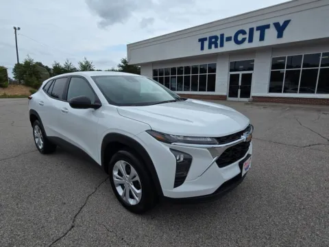 White 2024 Chevrolet Trax LS for sale in Eden, NC