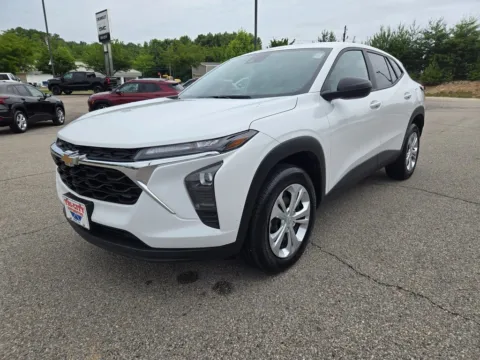 More photos of 2024 Chevrolet Trax LS at Tri-City Chevrolet Buick GMC Ford, NC