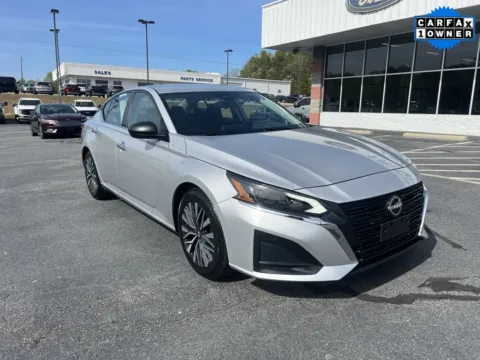 Silver 2024 Nissan Altima 2.5 SV for sale in Eden, NC