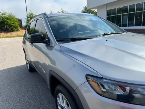 Another view of 2022 Jeep Compass Latitude Lux for sale in Eden, NC at Tri-City Chevrolet Buick GMC Ford