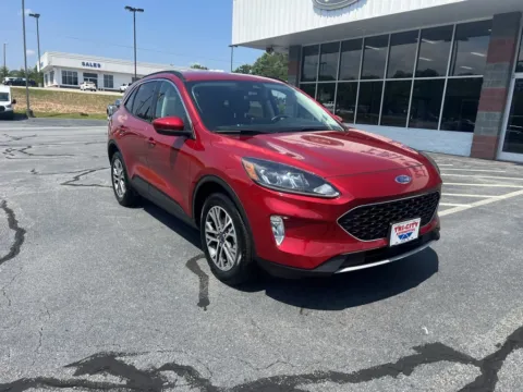 Red 2021 Ford Escape SEL for sale in Eden, NC
