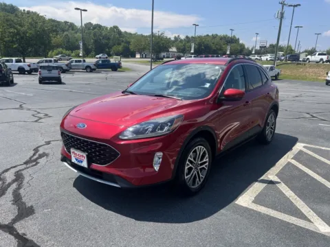 Another view of 2021 Ford Escape SEL for sale in Eden, NC at Tri-City Chevrolet Buick GMC Ford