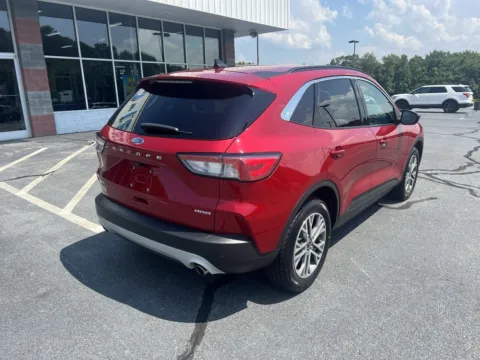 More photos of 2021 Ford Escape SEL at Tri-City Chevrolet Buick GMC Ford, NC