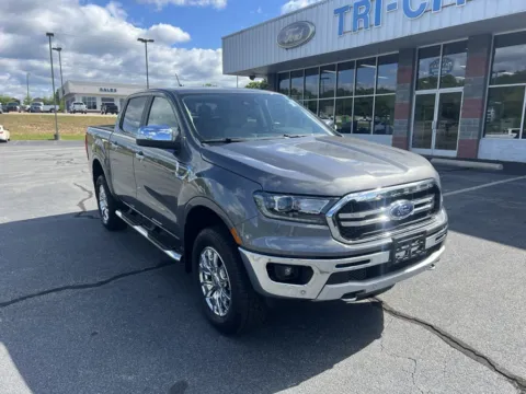 Gray 2022 Ford Ranger Lariat for sale in Eden, NC