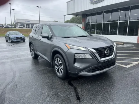 Gray 2021 Nissan Rogue SV for sale in Eden, NC
