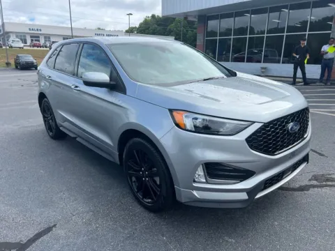 Silver 2024 Ford Edge ST Line for sale in Eden, NC