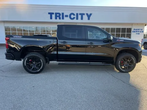 Black 2024 Chevrolet Silverado 1500 LT Trail Boss for sale in Eden, NC