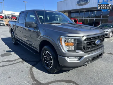 Gray 2022 Ford F-150 XLT for sale in Eden, NC