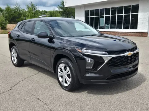 Black 2024 Chevrolet Trax LS for sale in Eden, NC