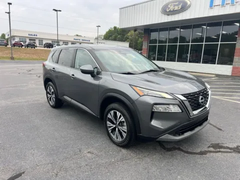 Gray 2022 Nissan Rogue SV for sale in Eden, NC