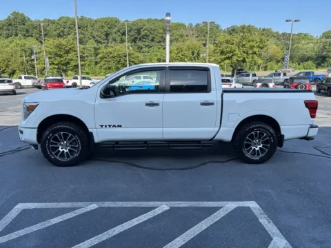 Photos of 2021 Nissan Titan SV for sale in Eden, NC at Tri-City Chevrolet Buick GMC Ford