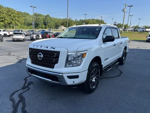 Another view of 2021 Nissan Titan SV for sale in Eden, NC at Tri-City Chevrolet Buick GMC Ford