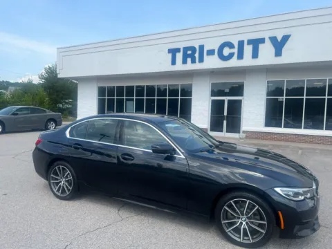 Black 2022 BMW 3 Series 330i xDrive for sale in Eden, NC