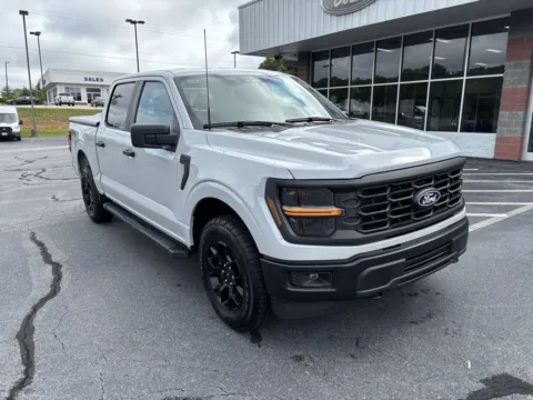 Gray 2024 Ford F-150 STX for sale in Eden, NC