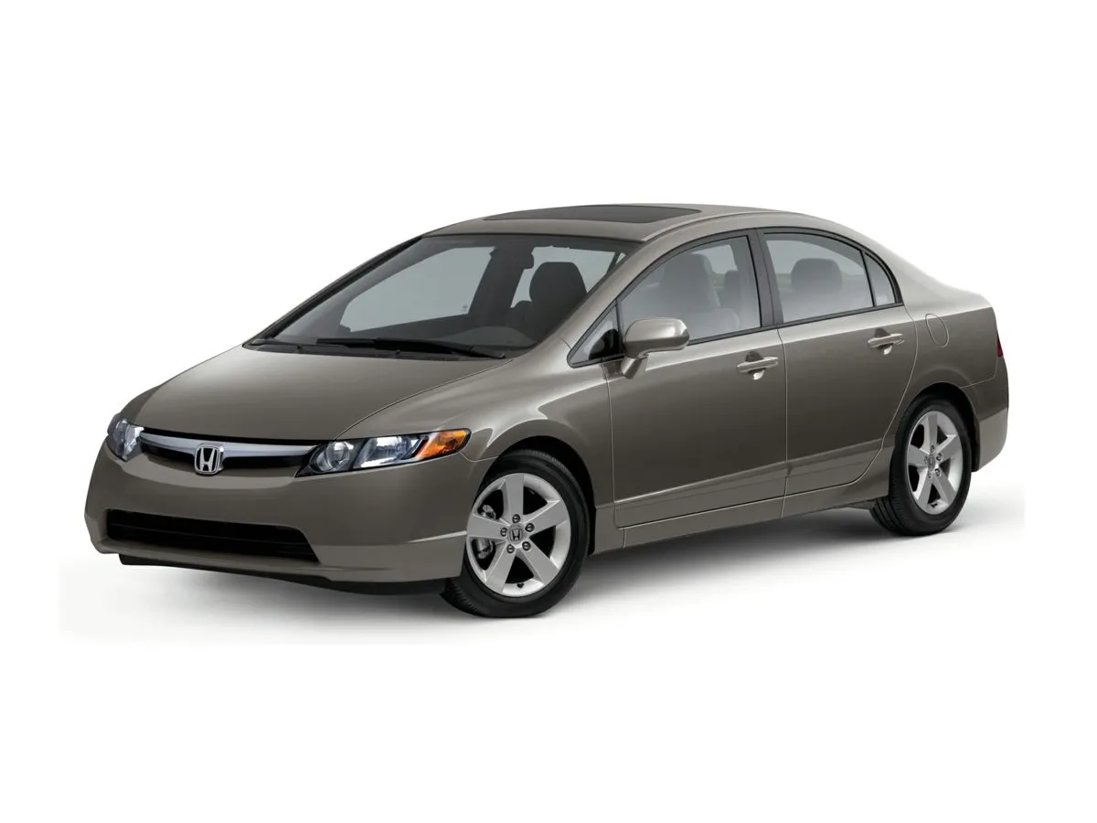 2007 Honda Civic EX for sale in Eden, NC