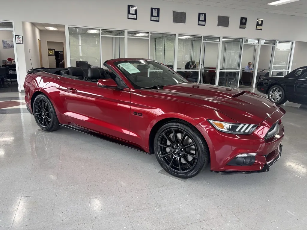 2016 Ford Mustang GT Premium for sale in Eden, NC